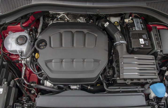 Skoda Kodiaq RS (2022) – silnik