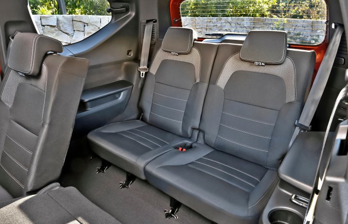 Dacia Jogger – trzeci rząd siedzeń