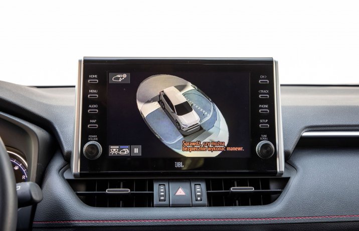 Toyota RAV4 Plug-in Hybrid - kamery