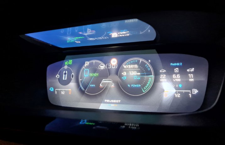 Peugeot 308 - efekt 3D