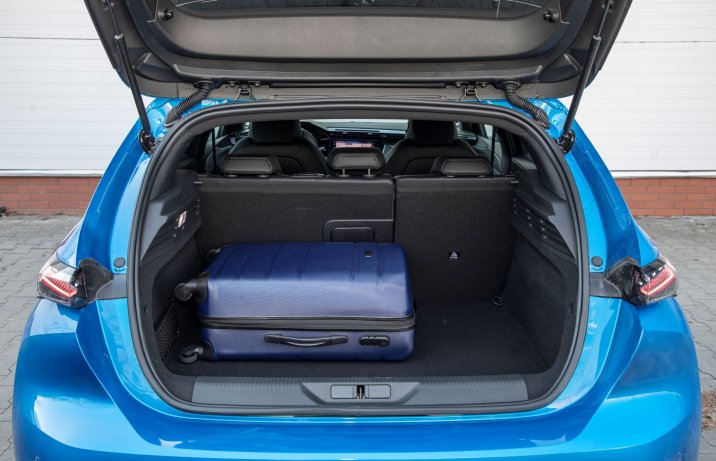 Peugeot 308 - bagażnik