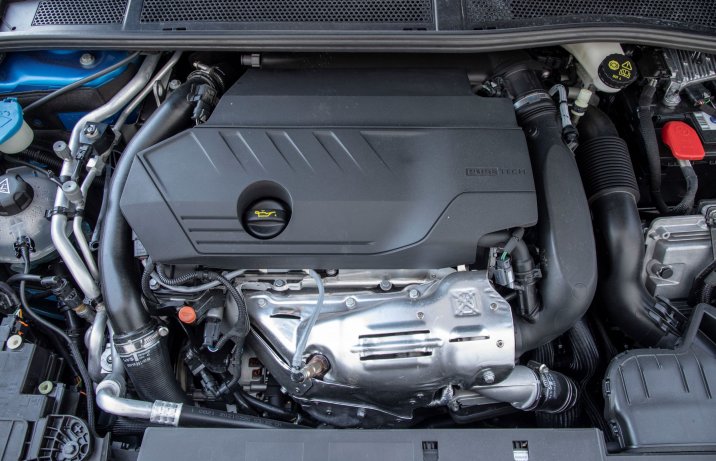 Peugeot 308 - silnik