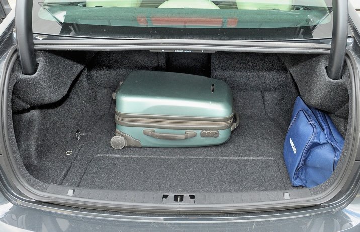 Volvo S60 II – bagażnik