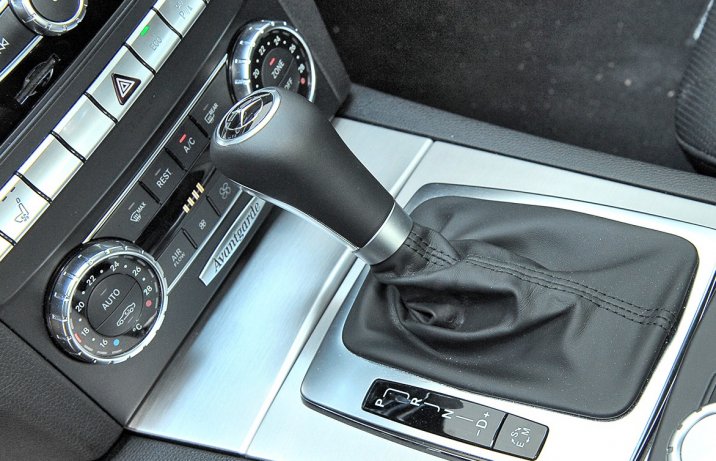 Mercedes klasy C W204 – skrzynia biegów