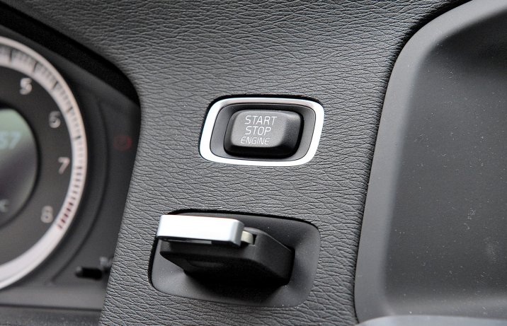 Volvo S60 II – stacyjka