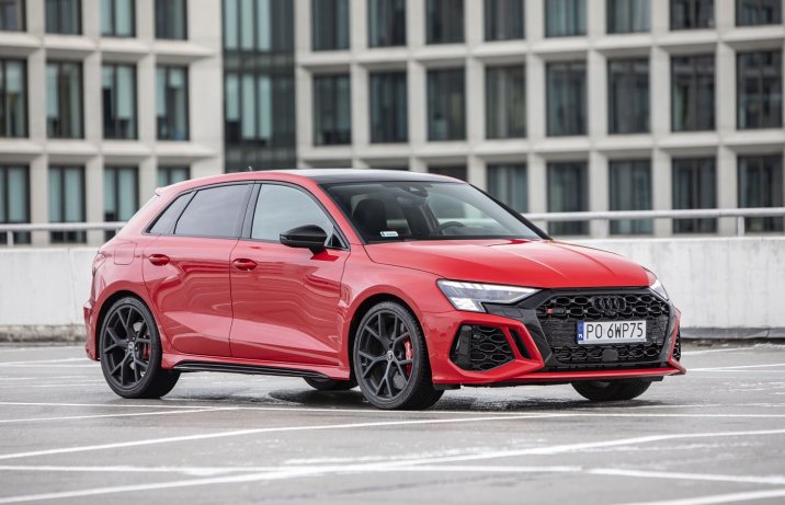 Audi RS 3 Sportback (2022) – przód