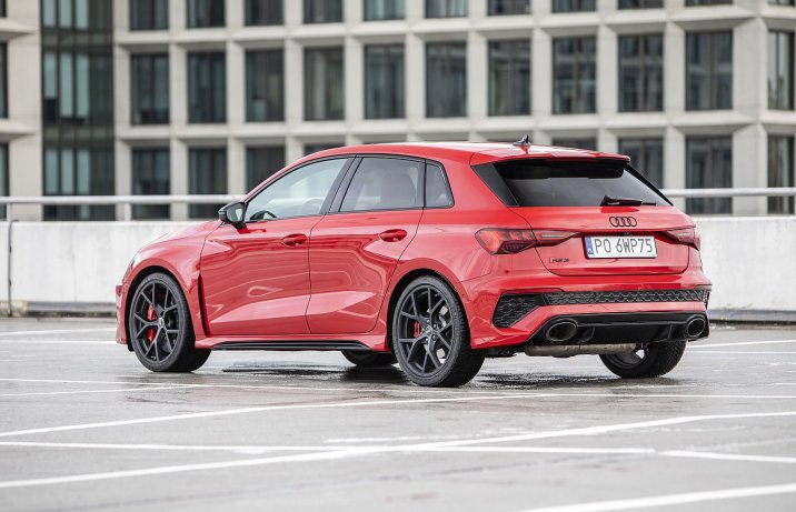 Audi RS 3 Sportback (2022) – tył