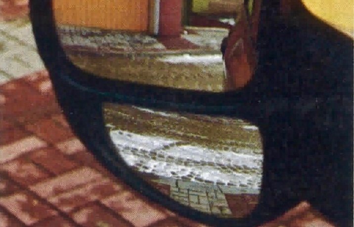 Fiat Multipla – lusterko boczne