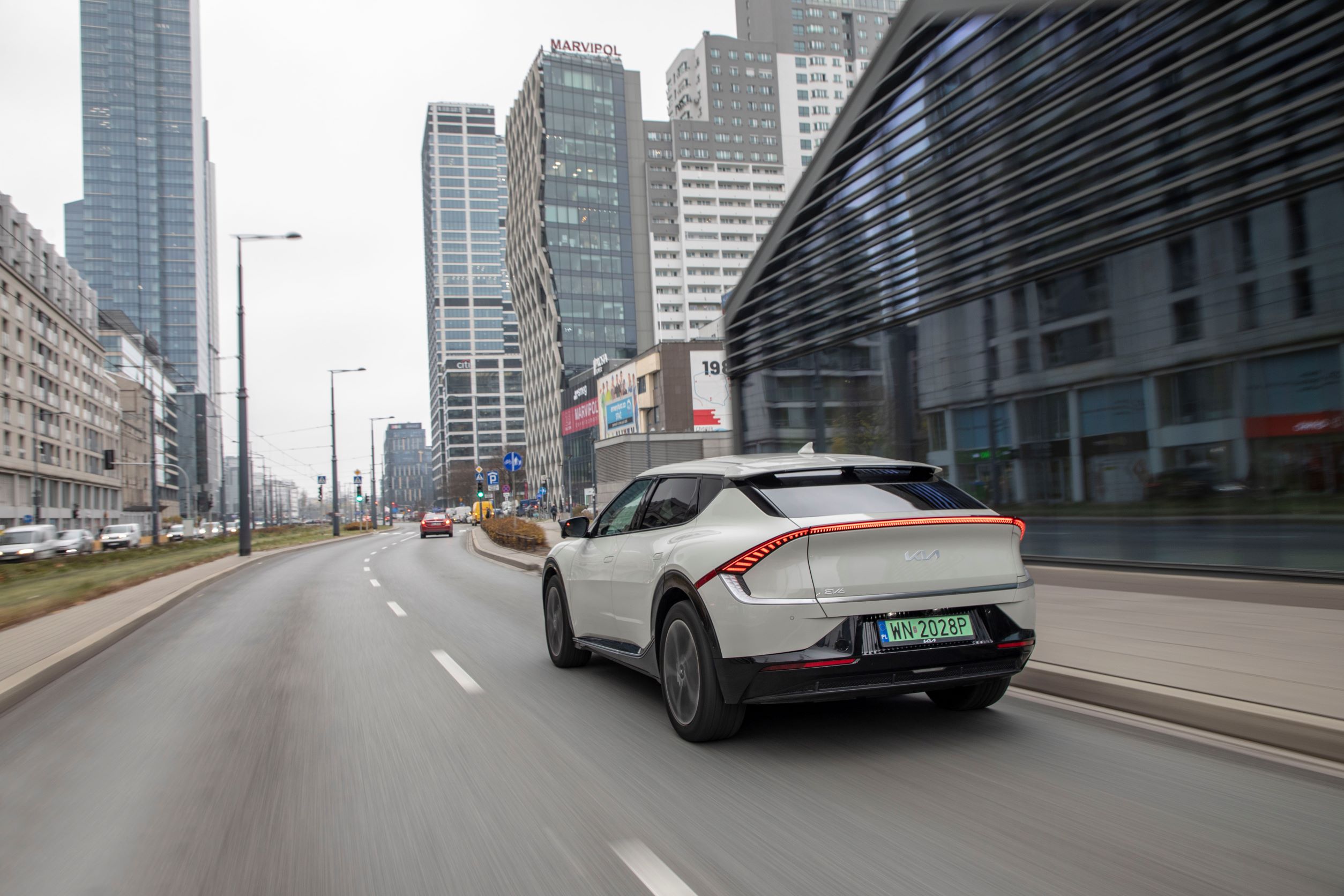 Kia EV6 - tyl