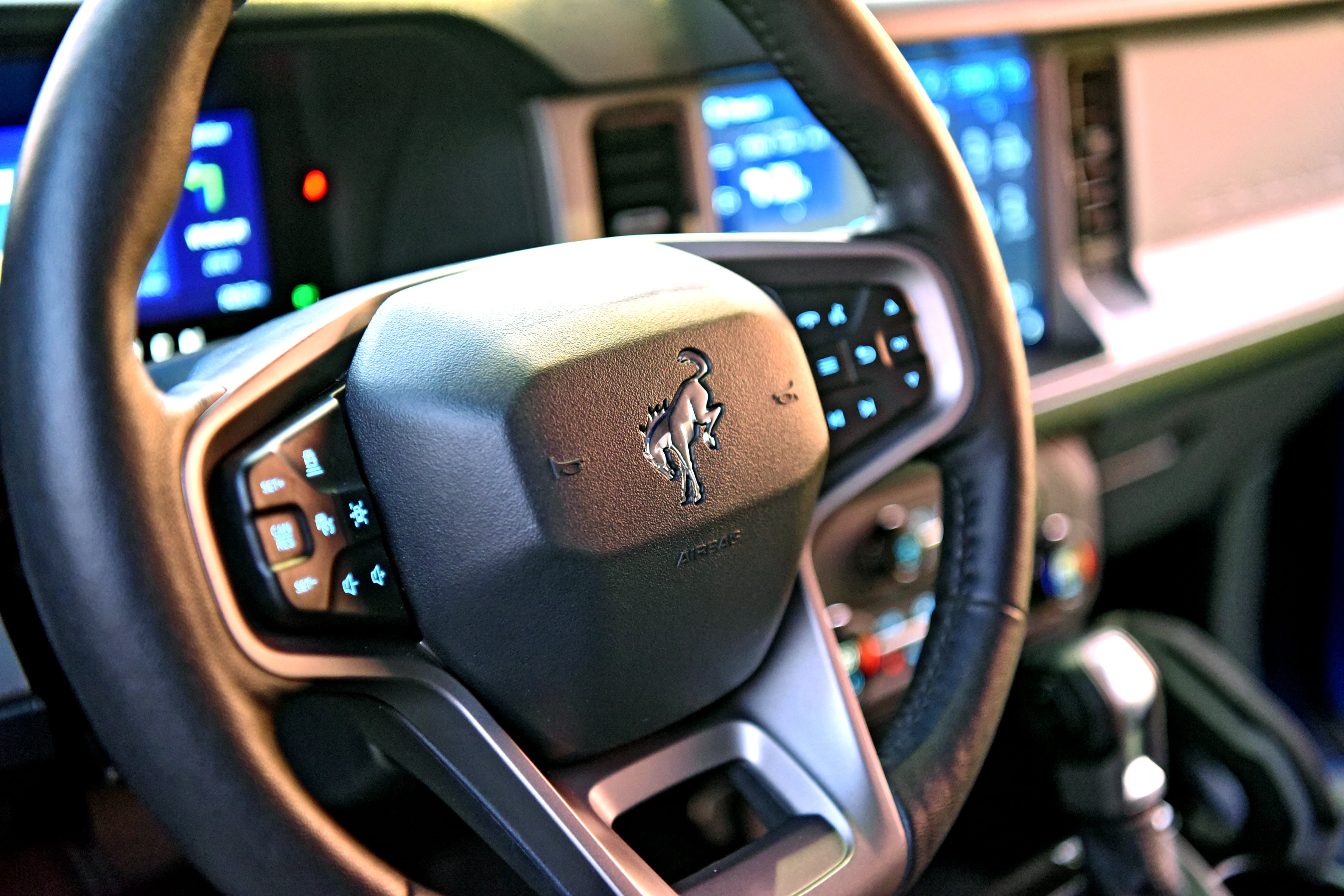 Ford Bronco kierownica