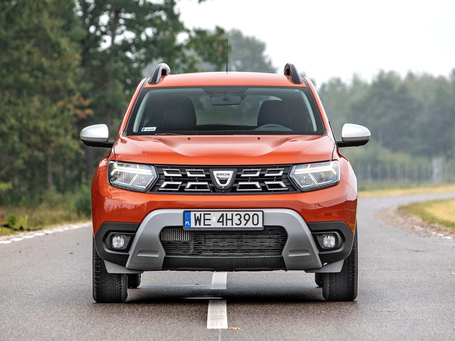 Dacia Duster przód
