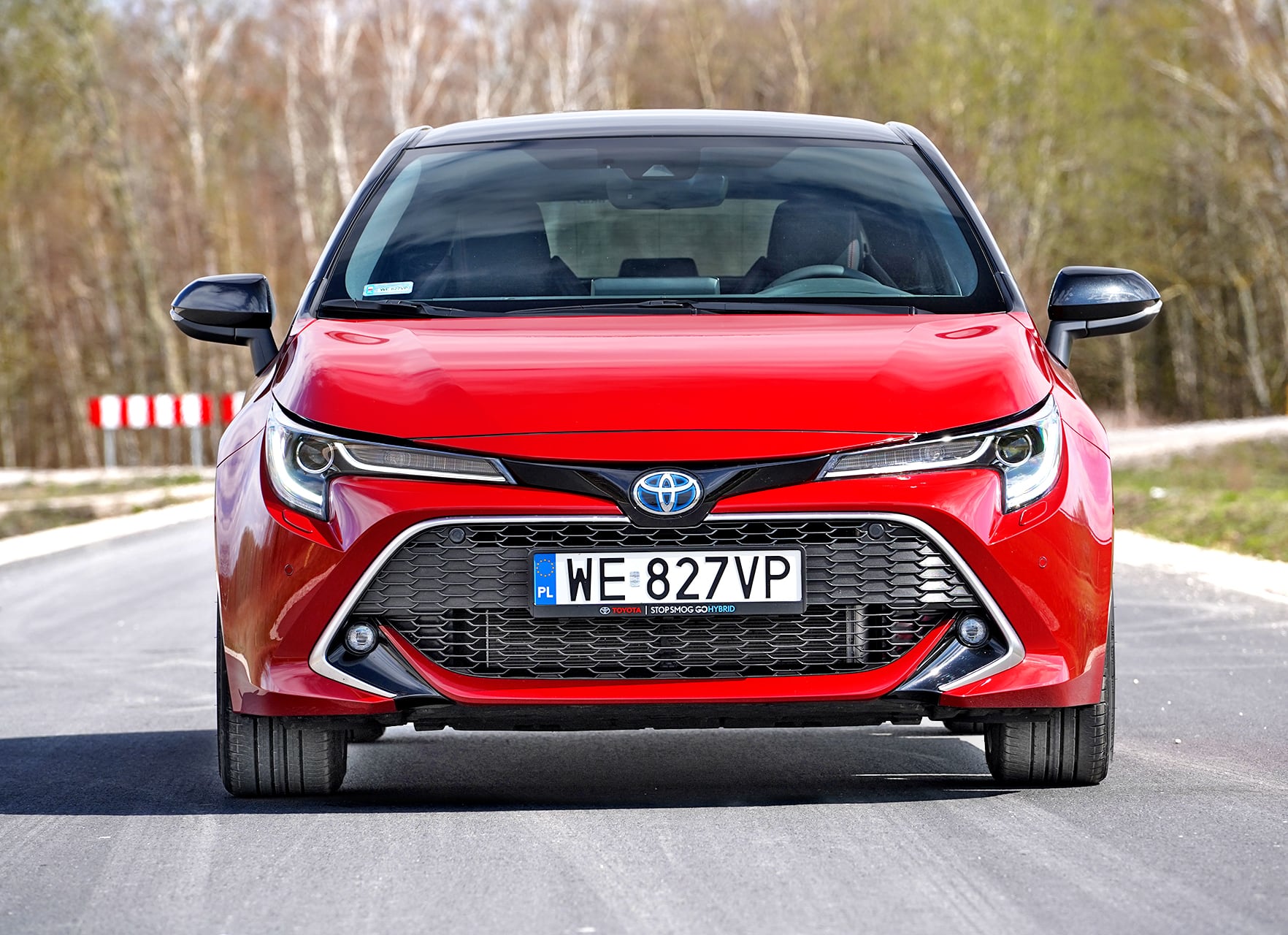 Toyota Corolla przód