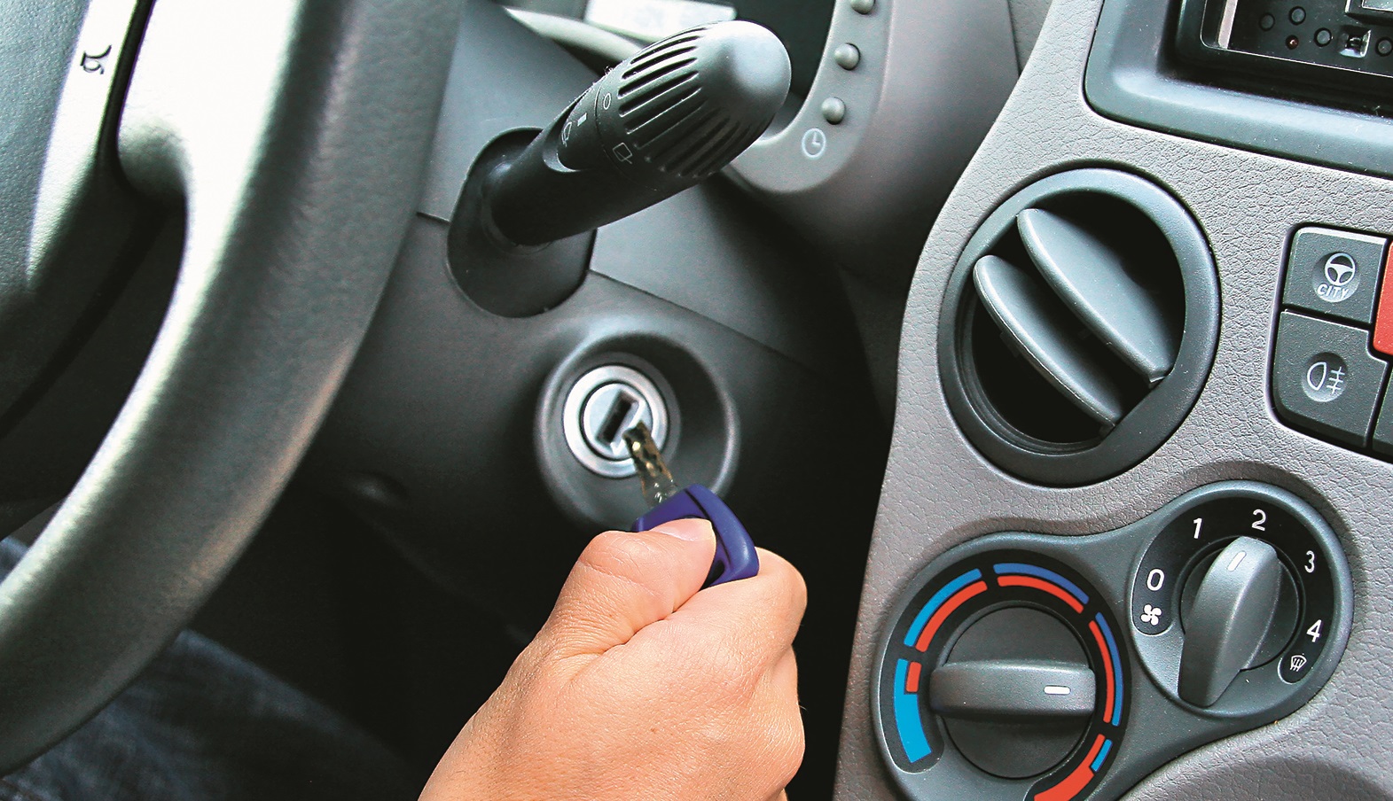 uruchamianie silnika