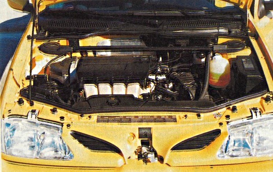 Renault Megane Coupe silnik