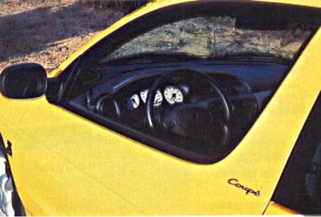 Renault Megane Coupe wskaźniki