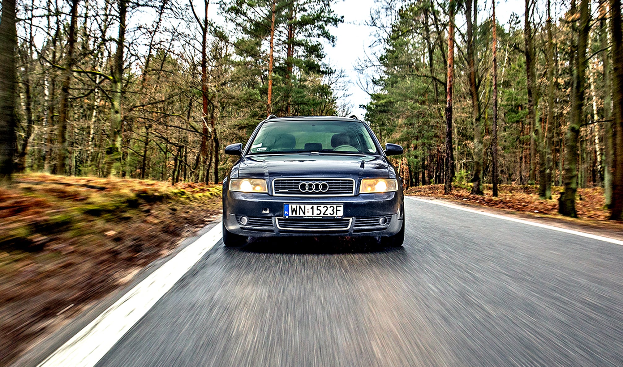 Audi A4 B6 Avant 2.5 V6 TDI quattro – przód