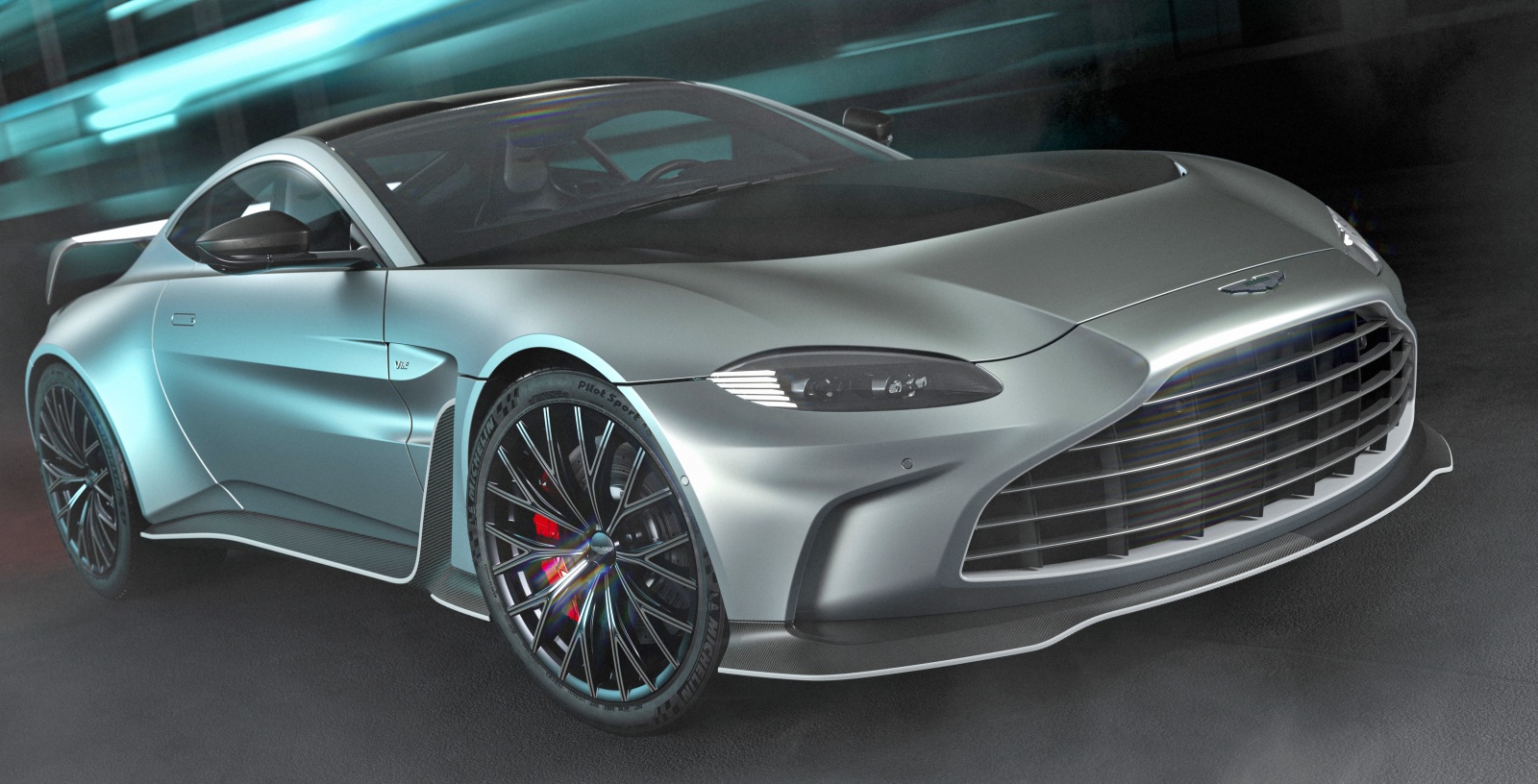 aston_martin_V12_vantage_przod