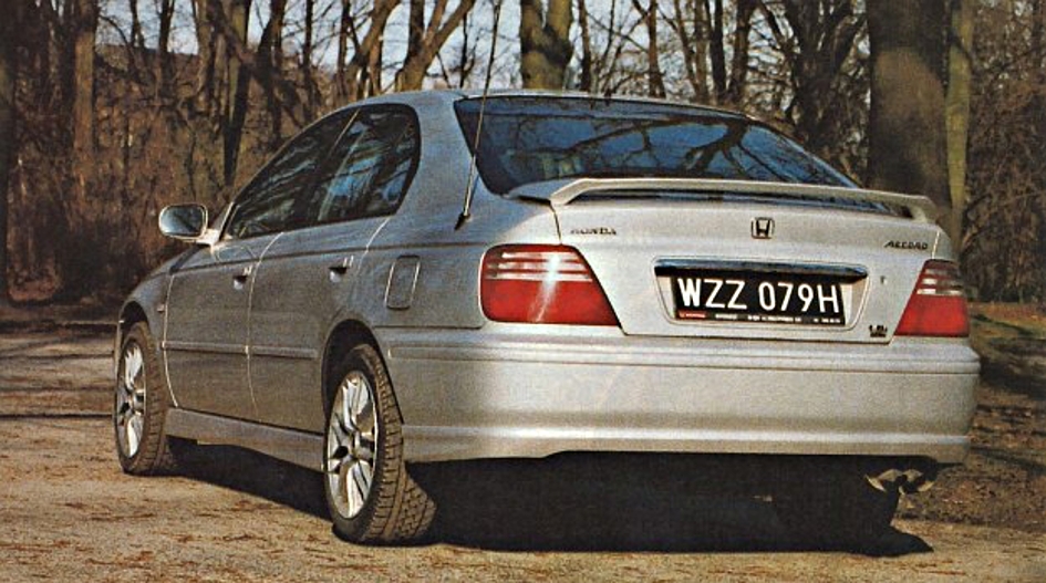 Honda accord tył i bok