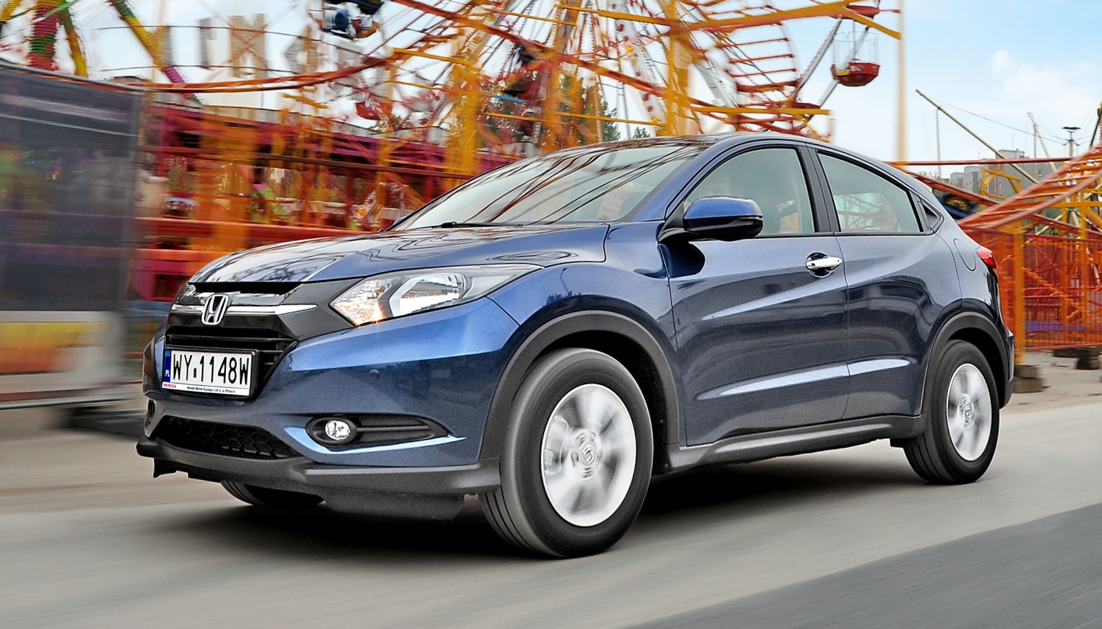 Honda HR-V II – przód i bok