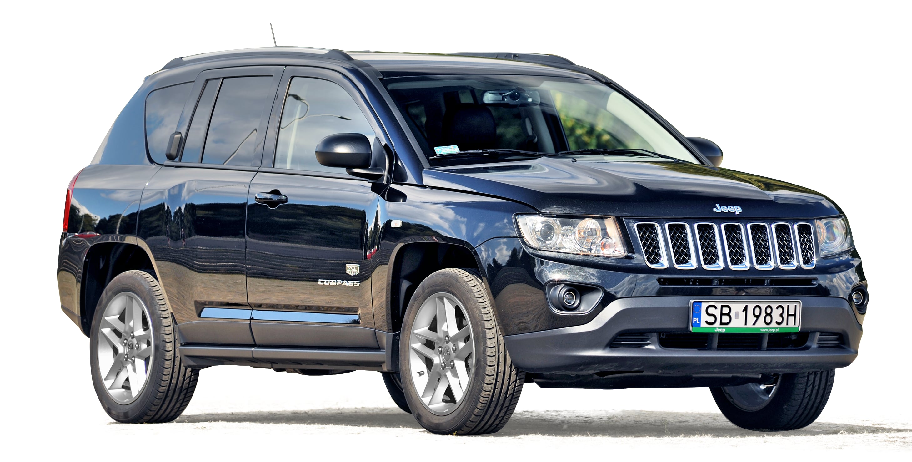 Jeep Compass I – przód i bok