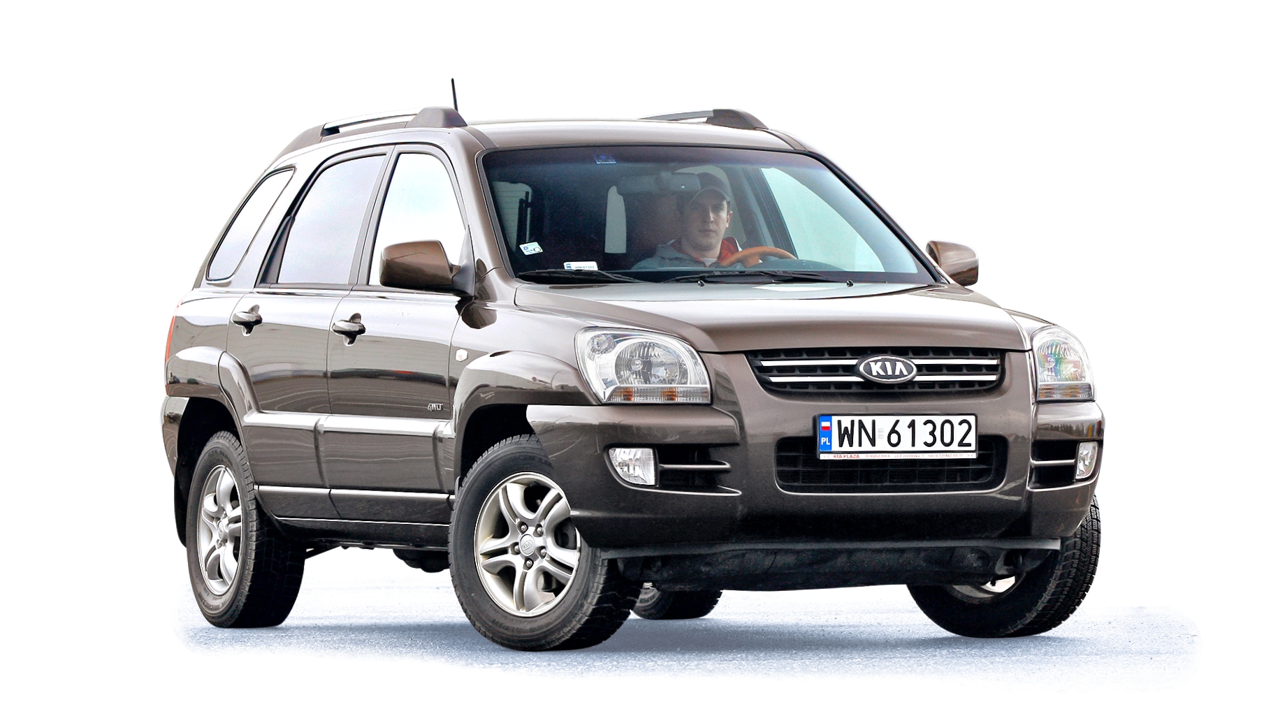 Kia Sportage II – przod i bok