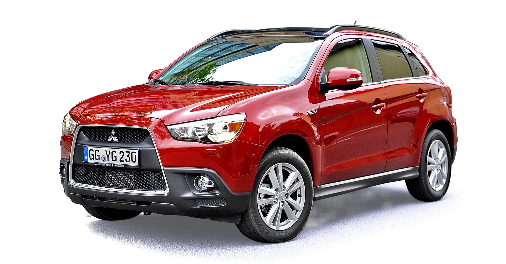 Mitsubishi ASX – przód i bok