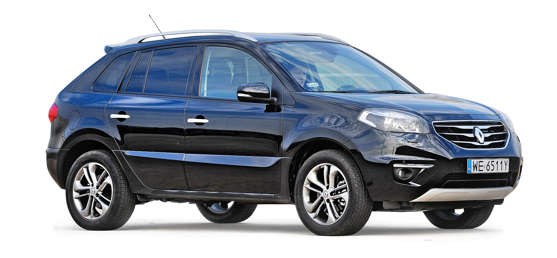 Renault Koleos I – przód i bok