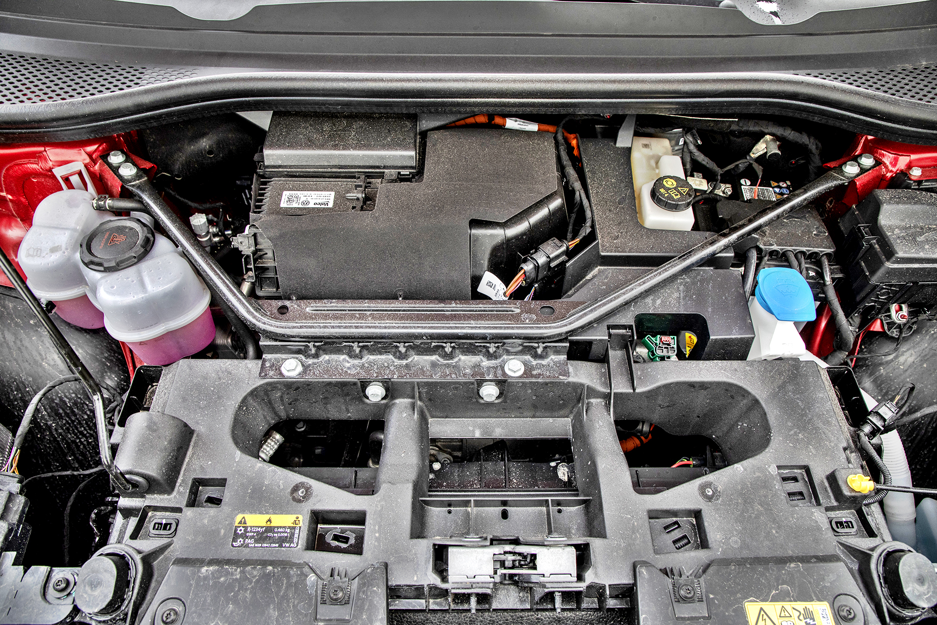 Volkswagen ID.4 GTX - przedni silnik