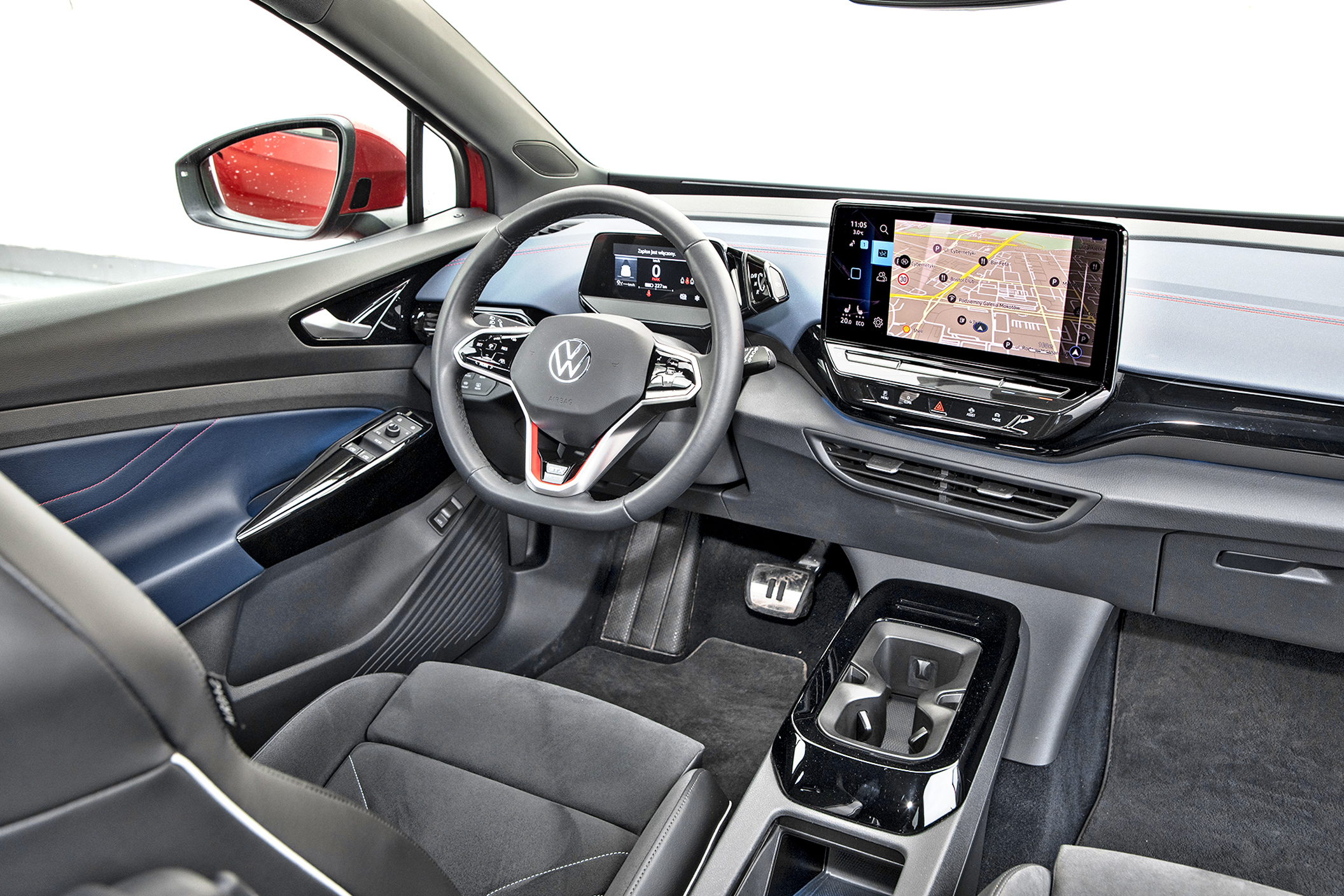 Volkswagen ID.4 GTX - wnetrze