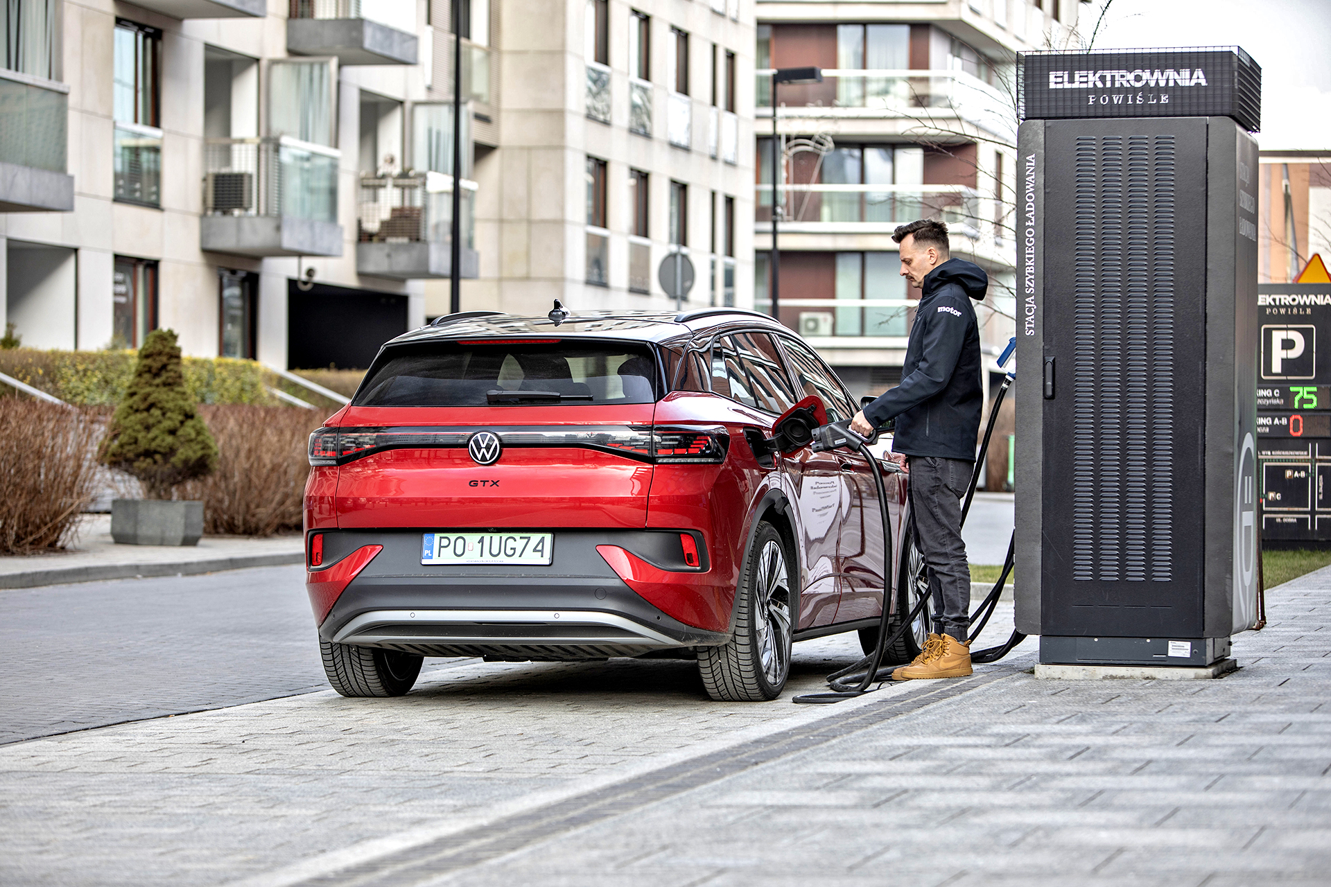 Volkswagen ID.4 GTX - zuzycie energii