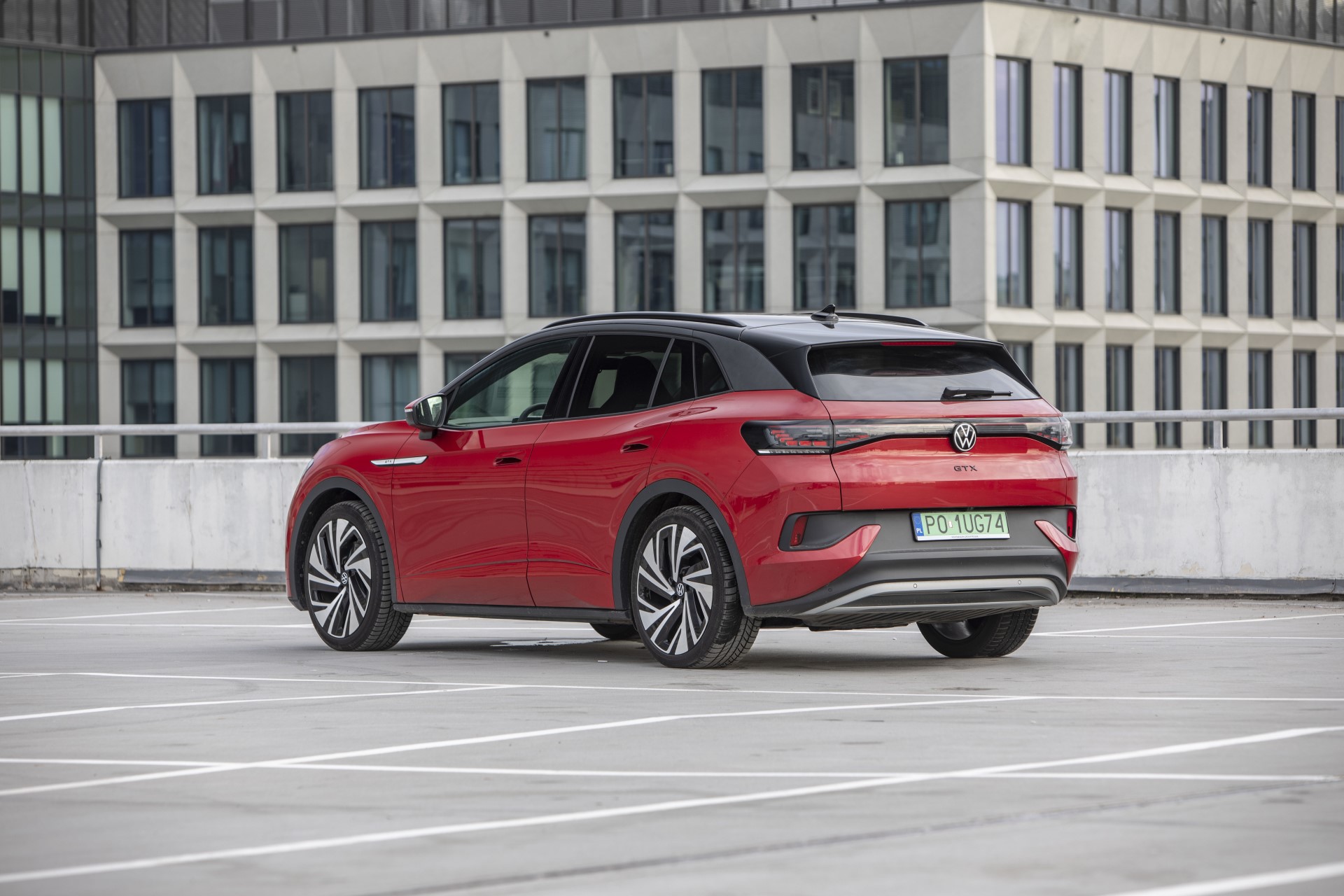 Volkswagen ID.4 - tyl