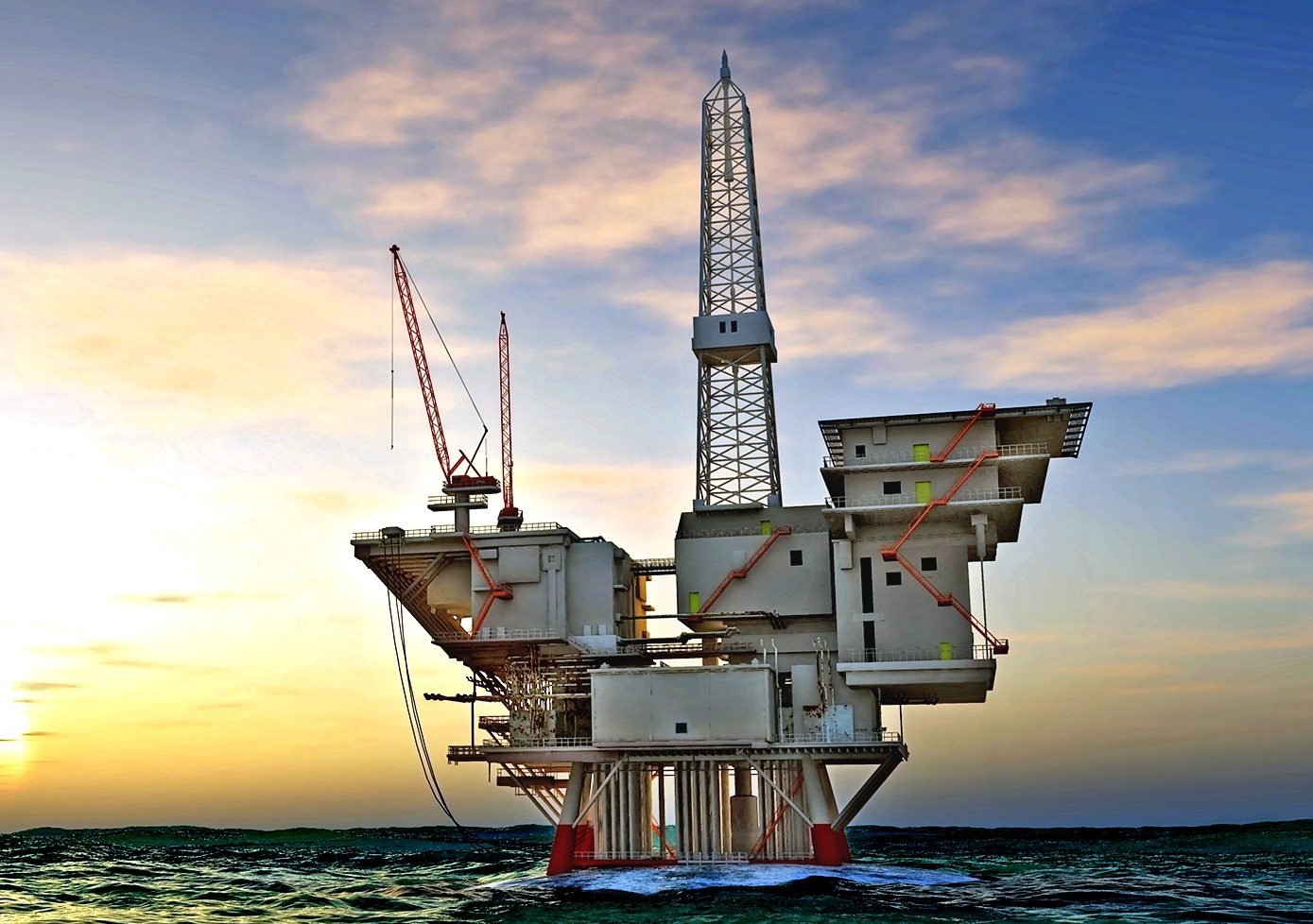 platforma_wydobywcza