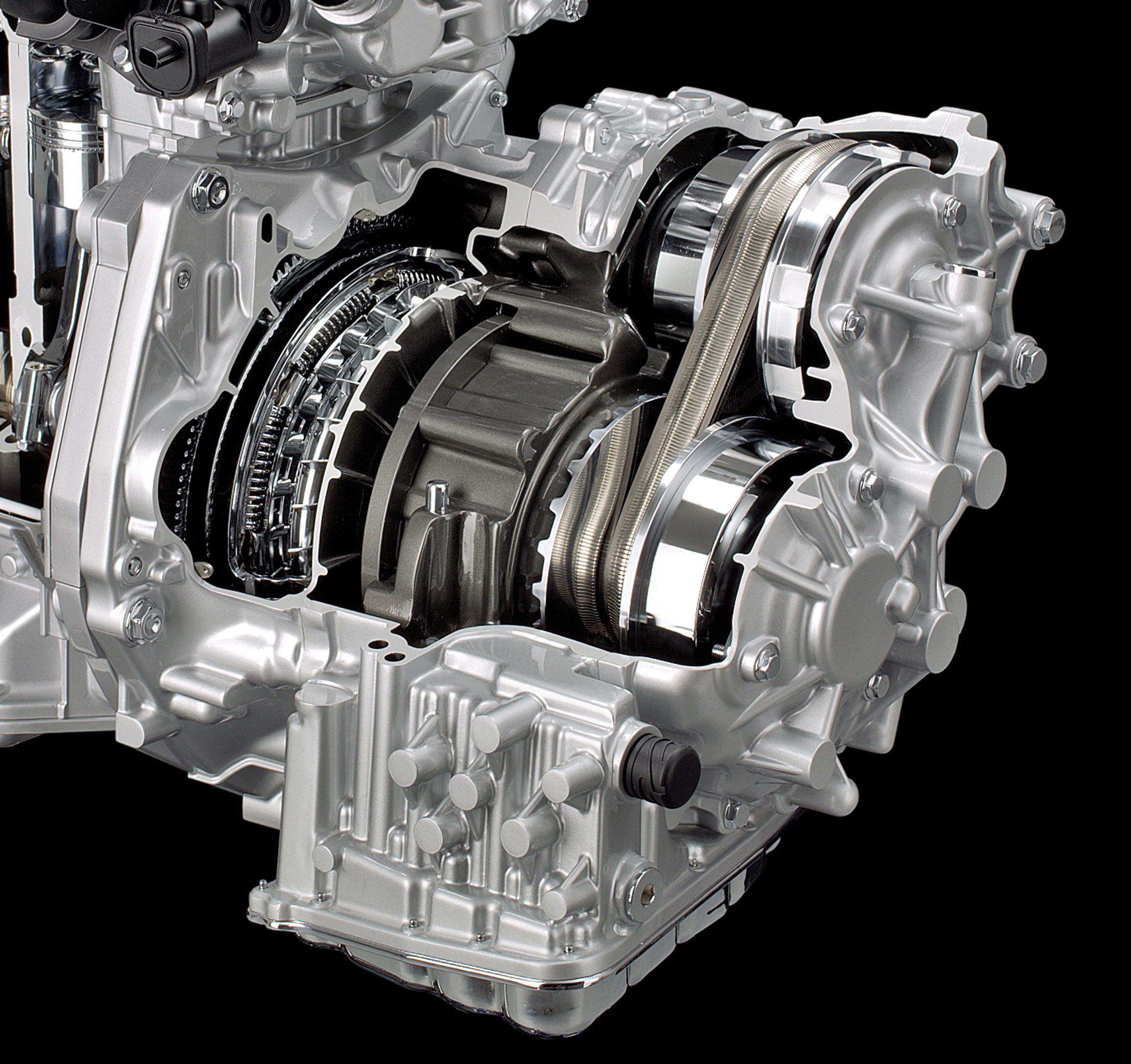 Uzywana skrzynia CVT