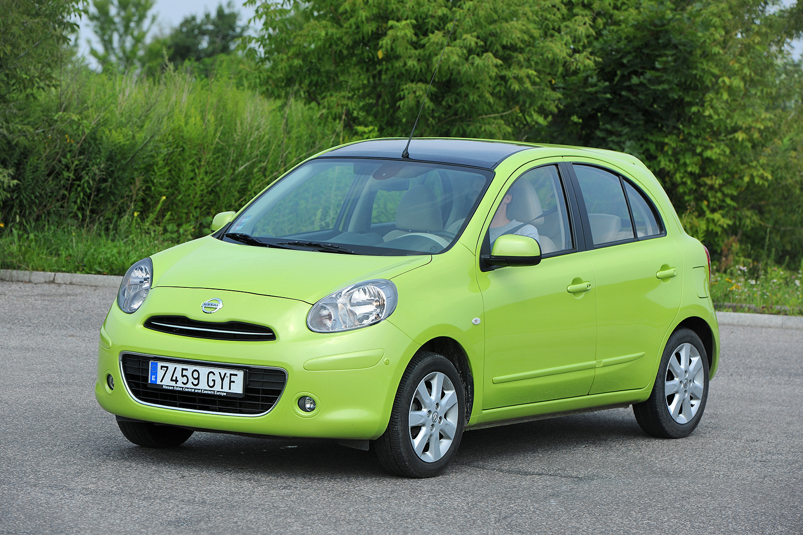 Uzywany Nissan Micra K13