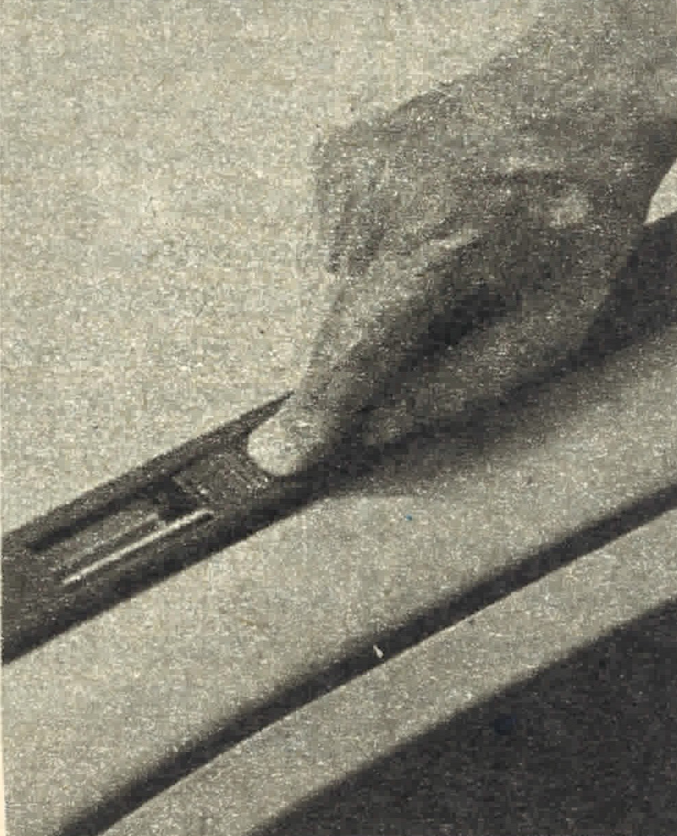 Opel Kadett E mocowanie bagażnika