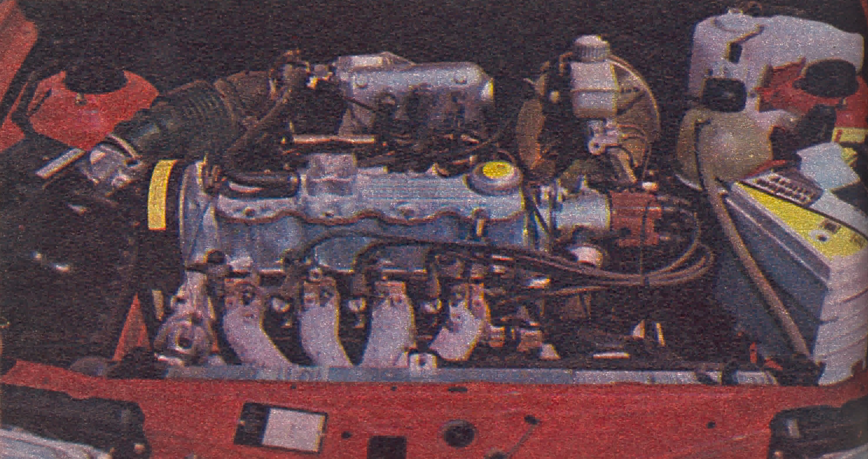 Opel Kadett E silnik 1.8