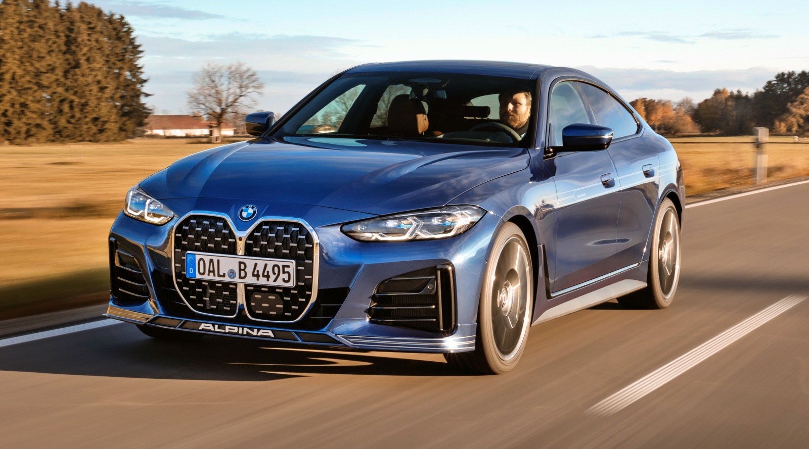 BMW ALPINA B4 Gran Coupé AWD przod