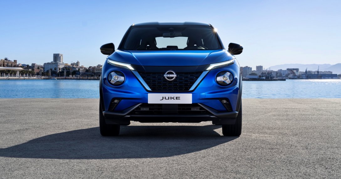 Nissan Juke Hybrid przód