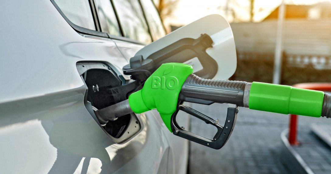 Tankowanie biopaliwa