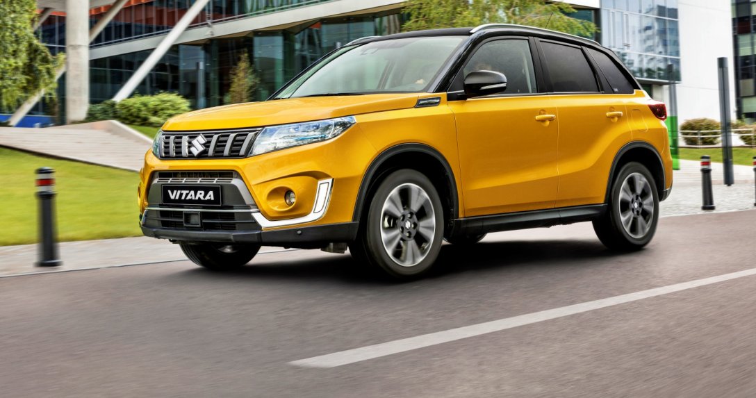 Suzuki Vitara Strong Hybrid