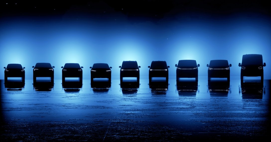 Ford samochody elektryczne