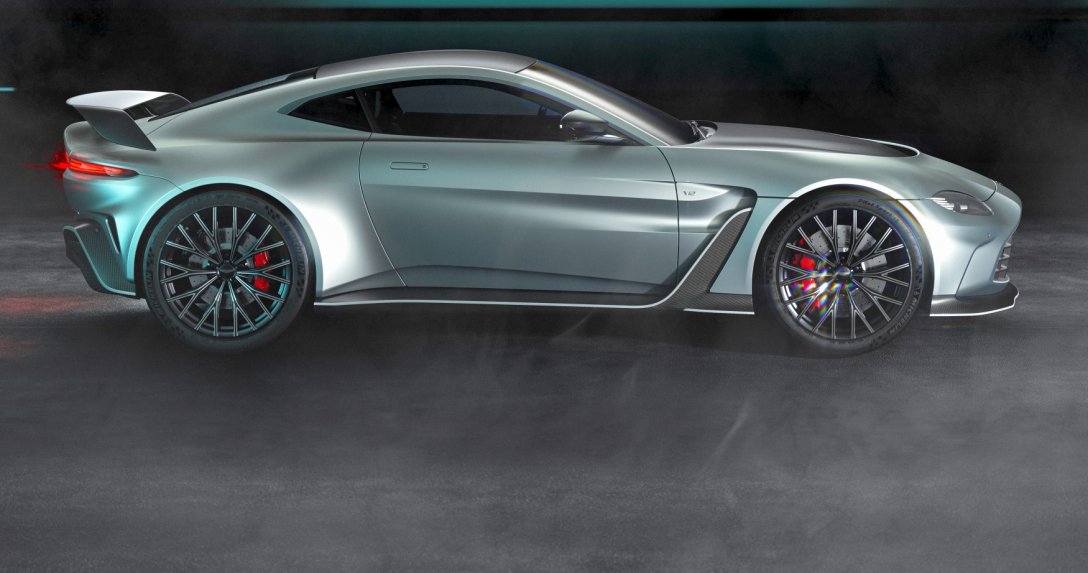 Aston Martin V12 Vantage bok