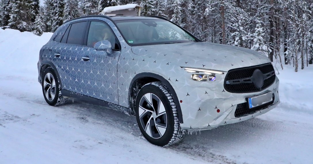 Mercedes GLC przód
