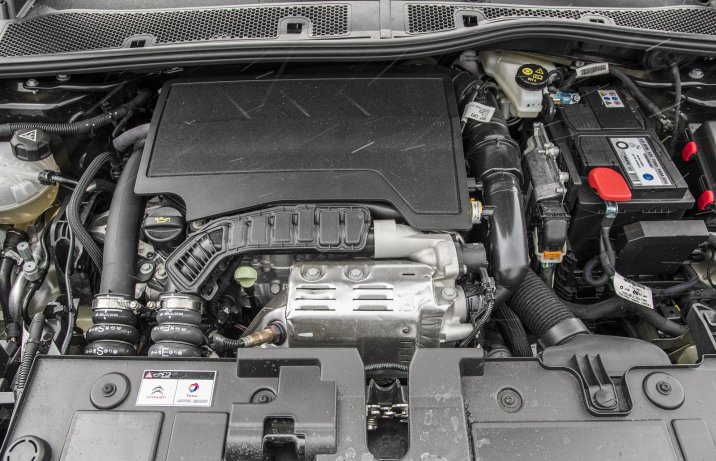 Citroen C4 1.2 PureTech 131 KM (2022) – silnik