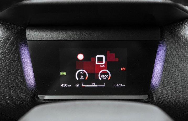 Citroen C4 1.2 PureTech 131 KM (2022) – wskaźniki