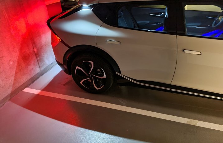 Kia EV6 - oświetlenie