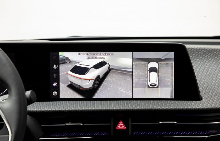 Kia EV6 - ekran centralny