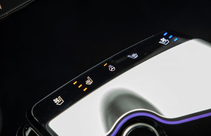 Kia EV6 - ogrzewanie i wentylacja