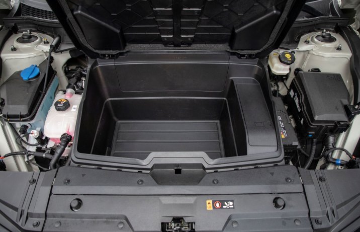 Kia EV6 - przedni bagażnik