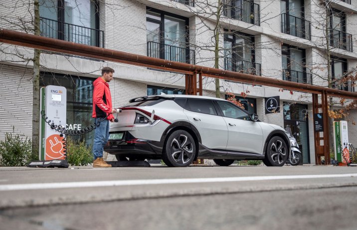 Kia EV6 - ładowanie